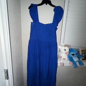 Vince Camuto Blue Maxi Dress